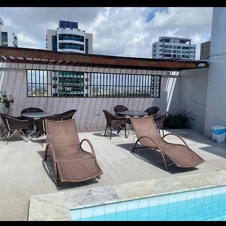 Апартаменты Apartamento Flat De 1Q - Boa Viagem - Ресифи Экстерьер фото
