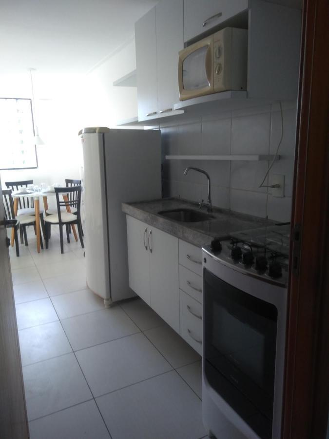 Апартаменты Apartamento Flat De 1Q - Boa Viagem - Ресифи Экстерьер фото