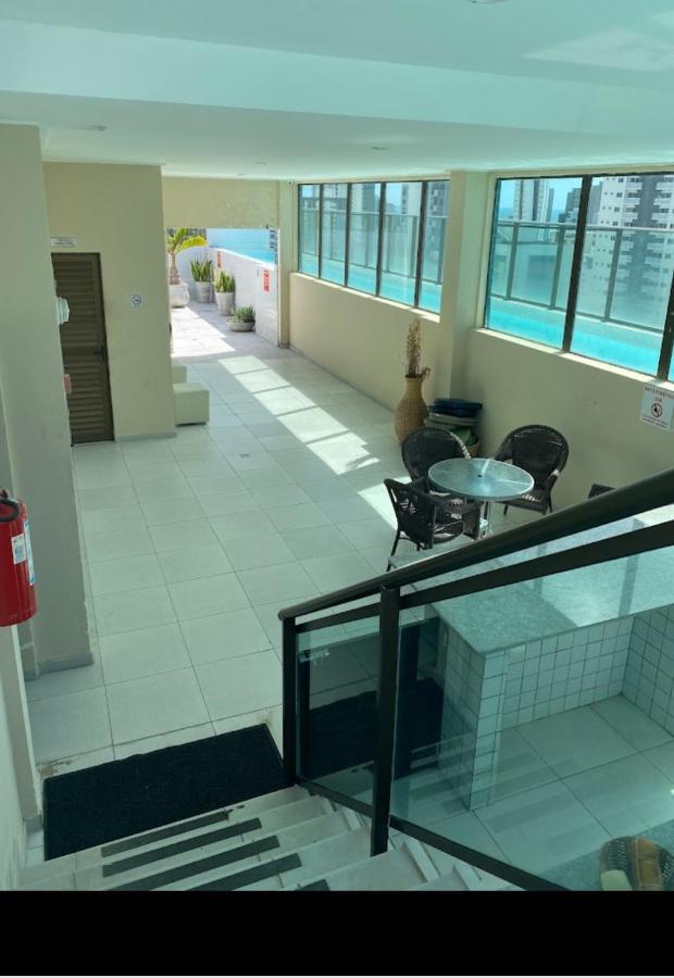Апартаменты Apartamento Flat De 1Q - Boa Viagem - Ресифи Экстерьер фото