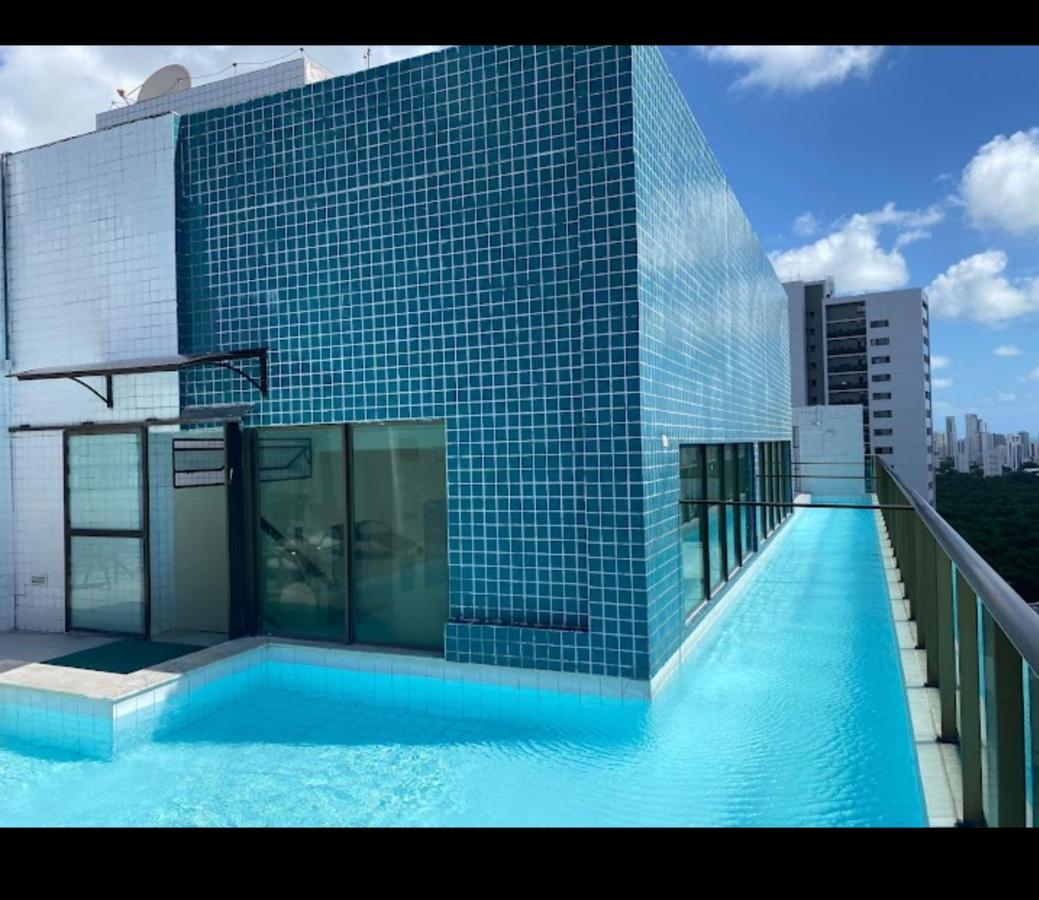 Апартаменты Apartamento Flat De 1Q - Boa Viagem - Ресифи Экстерьер фото